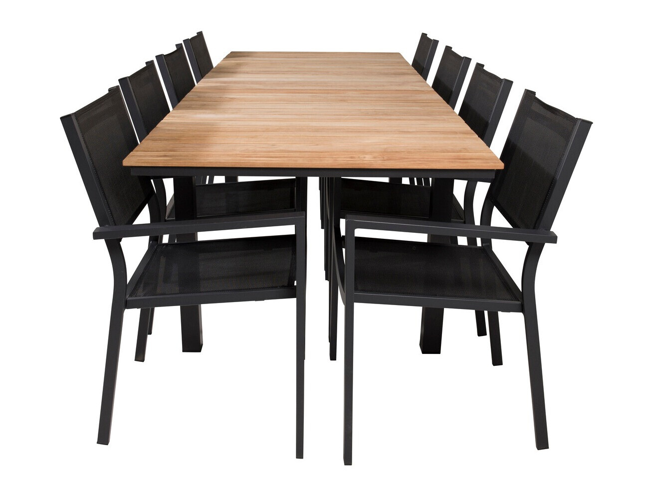 Laua ja toolide komplekt Dallas 4788