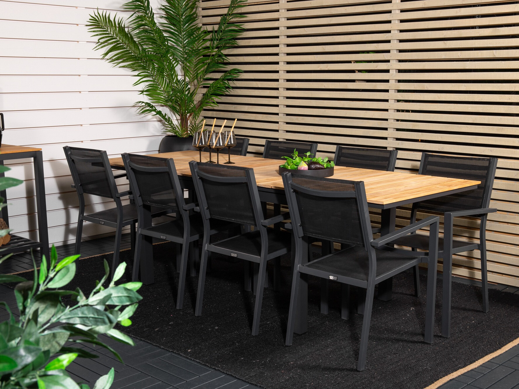 Laua ja toolide komplekt Dallas 4788