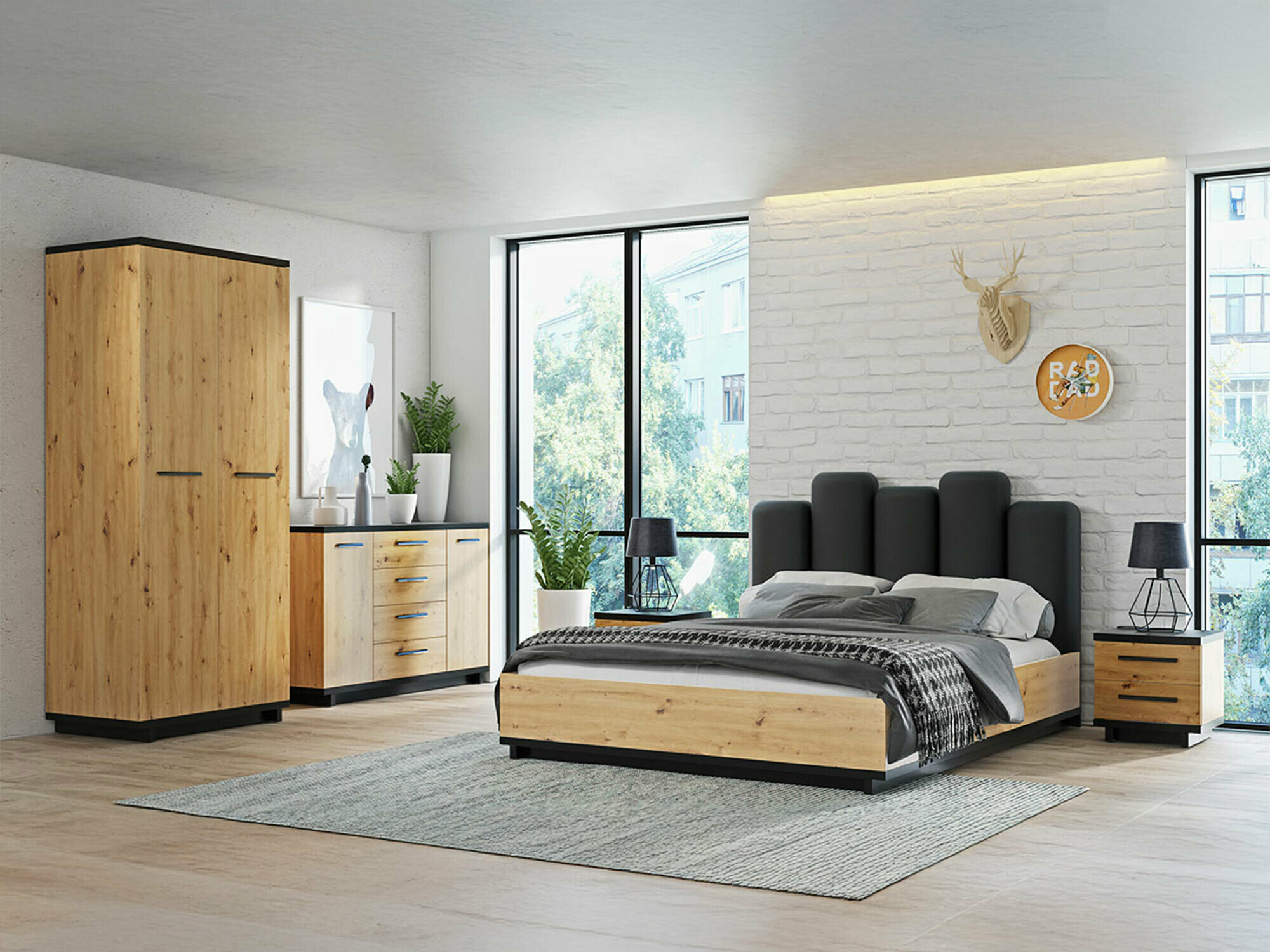 Magamistoakomplekt Morlira 116