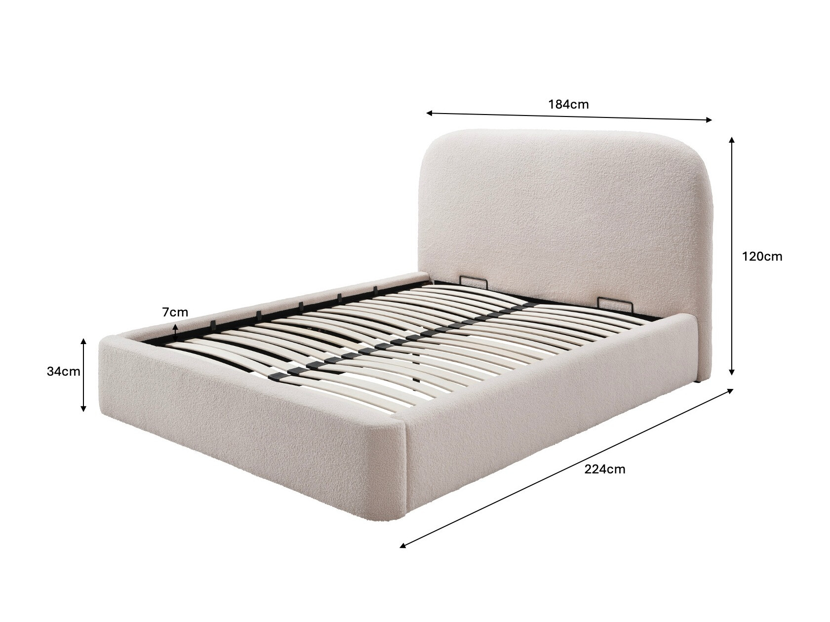 Voodi Comfivo Granum