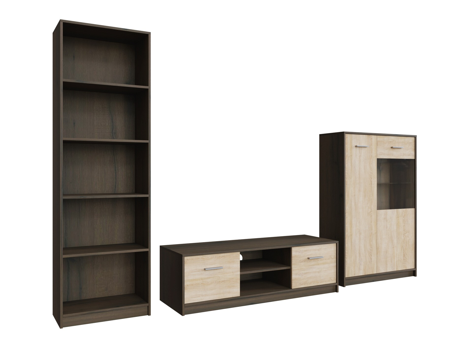 Elutoa komplekt Novsore 164 (Tume tamm + Sonoma tamm)