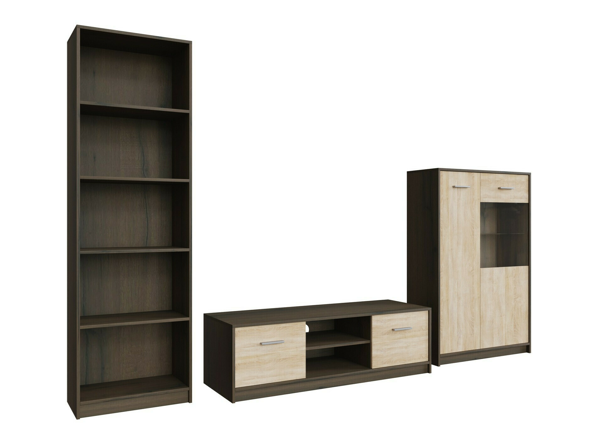 Elutoa komplekt Novsore 164 (Tume tamm + Sonoma tamm)