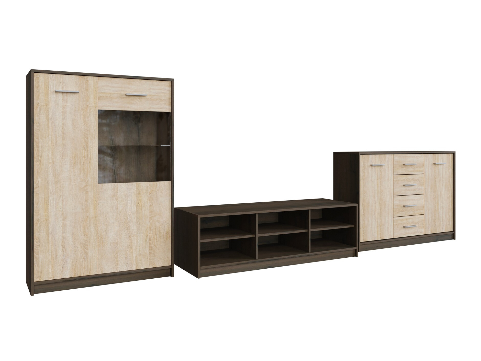 Elutoa komplekt Novsore 165 (Tume tamm + Sonoma tamm)