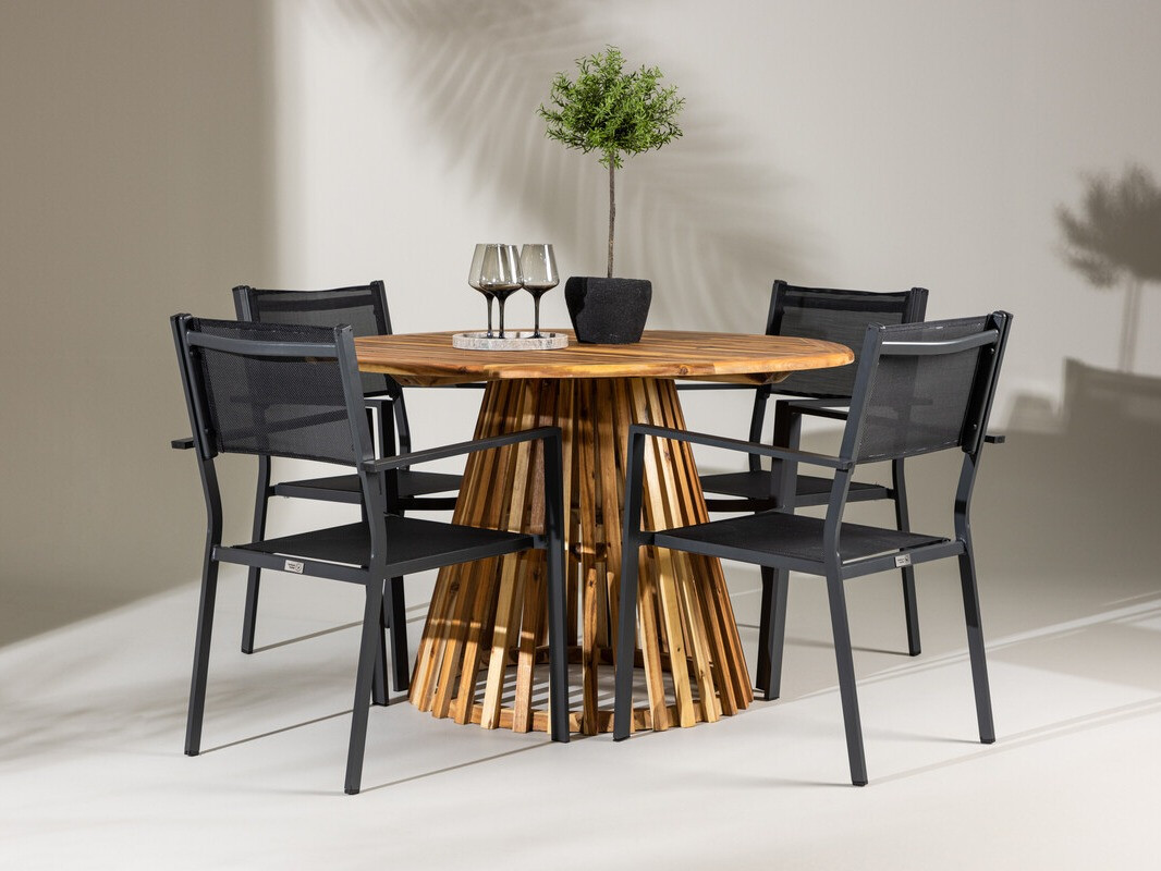 Laua ja toolide komplekt Dallas 4800