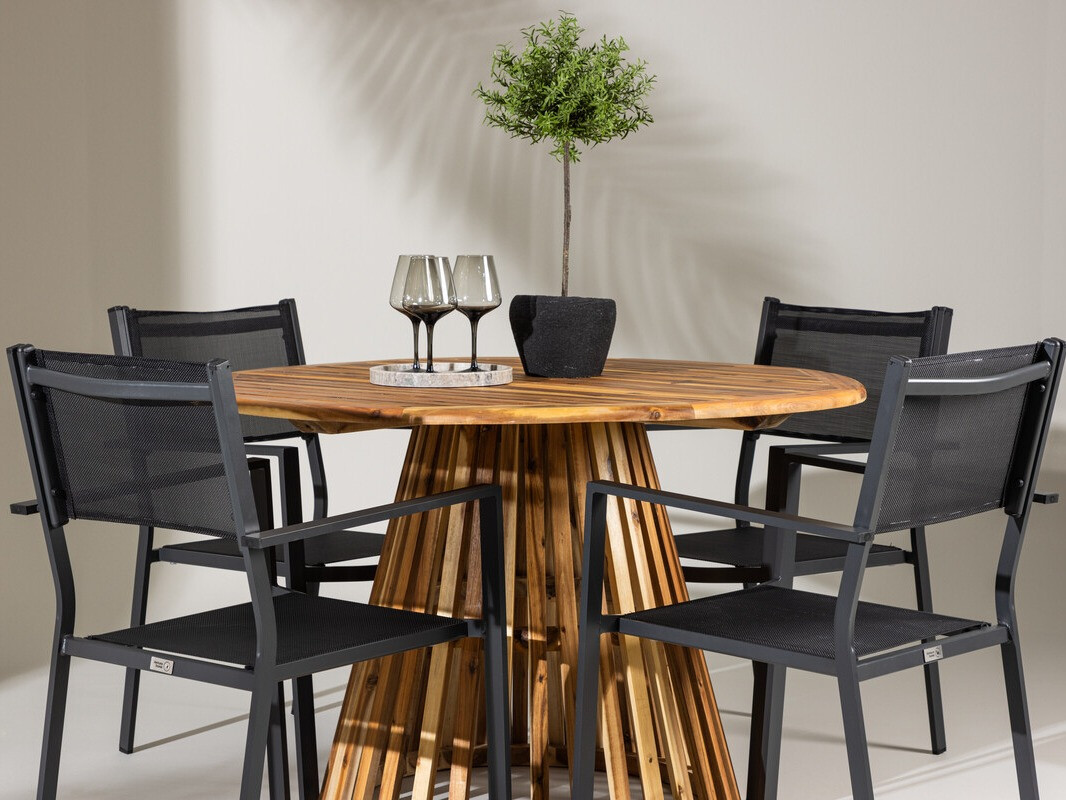 Laua ja toolide komplekt Dallas 4800