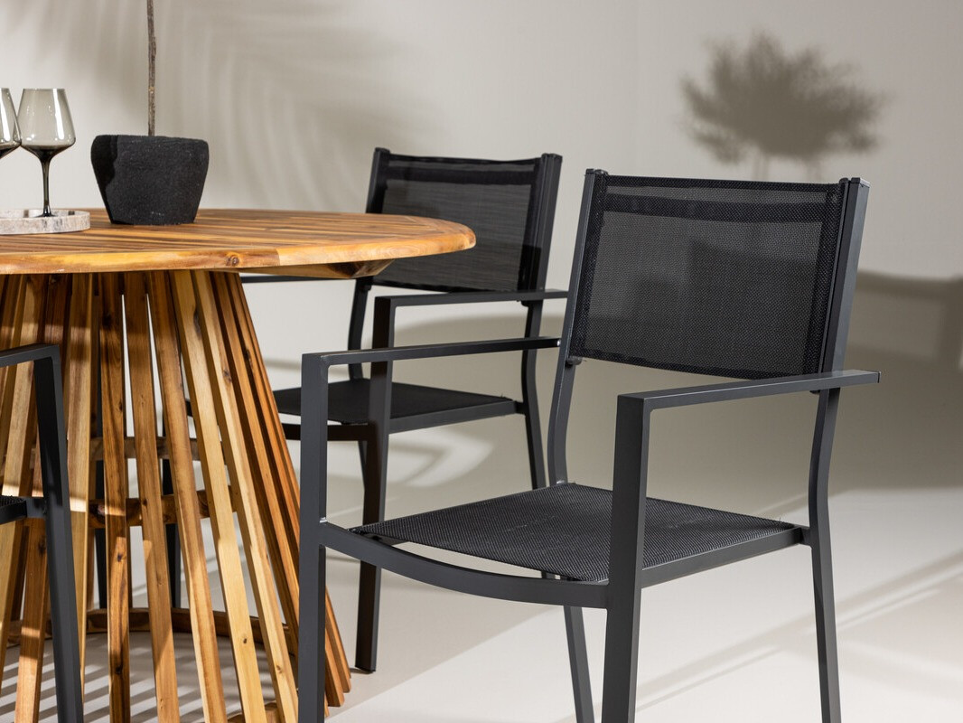 Laua ja toolide komplekt Dallas 4800