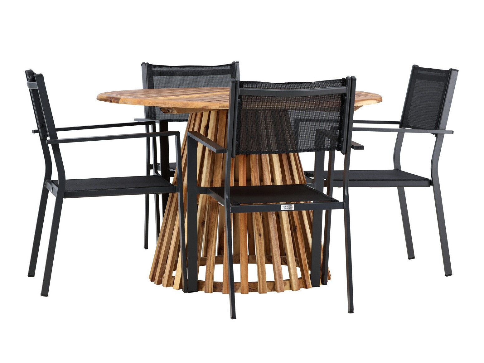 Laua ja toolide komplekt Dallas 4800