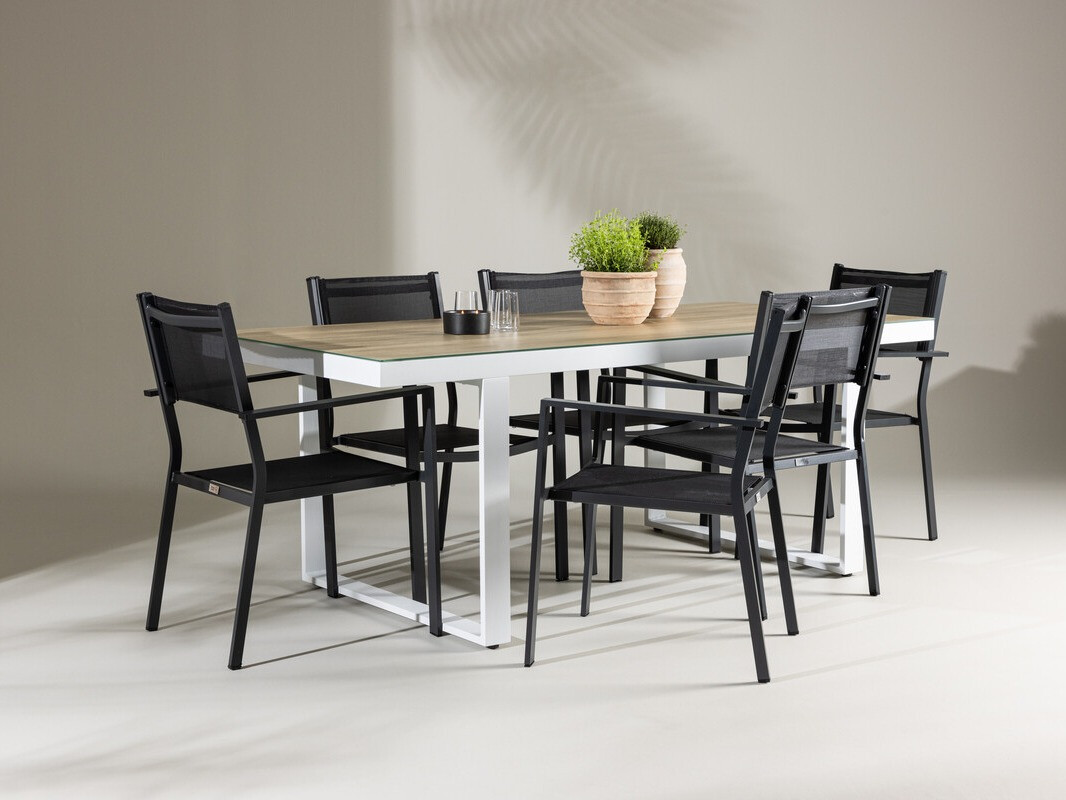 Laua ja toolide komplekt Dallas 4805