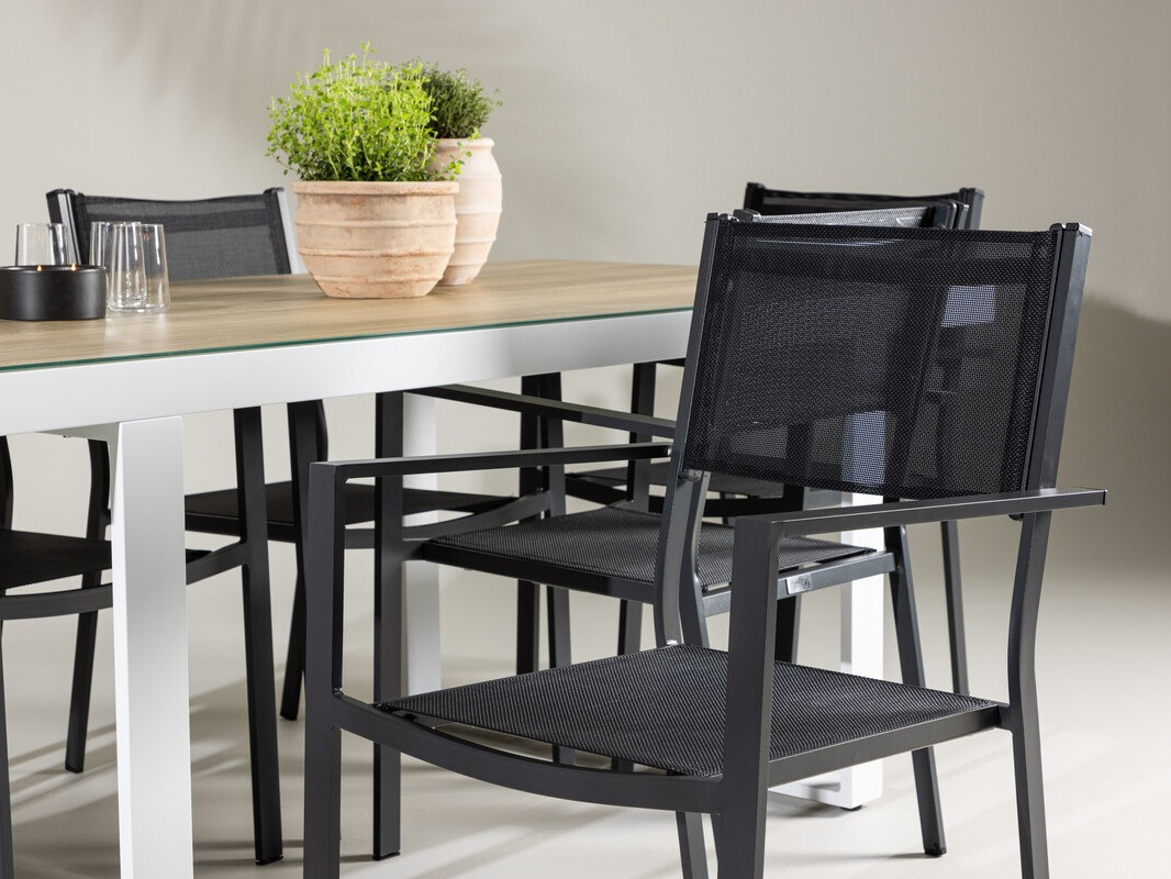 Laua ja toolide komplekt Dallas 4805