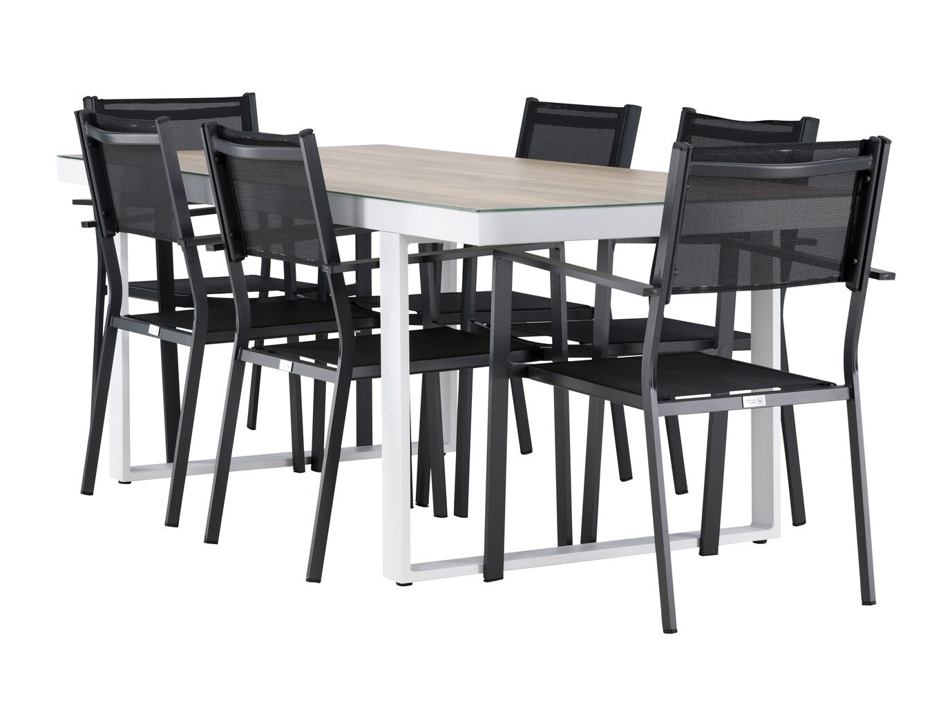 Laua ja toolide komplekt Dallas 4805