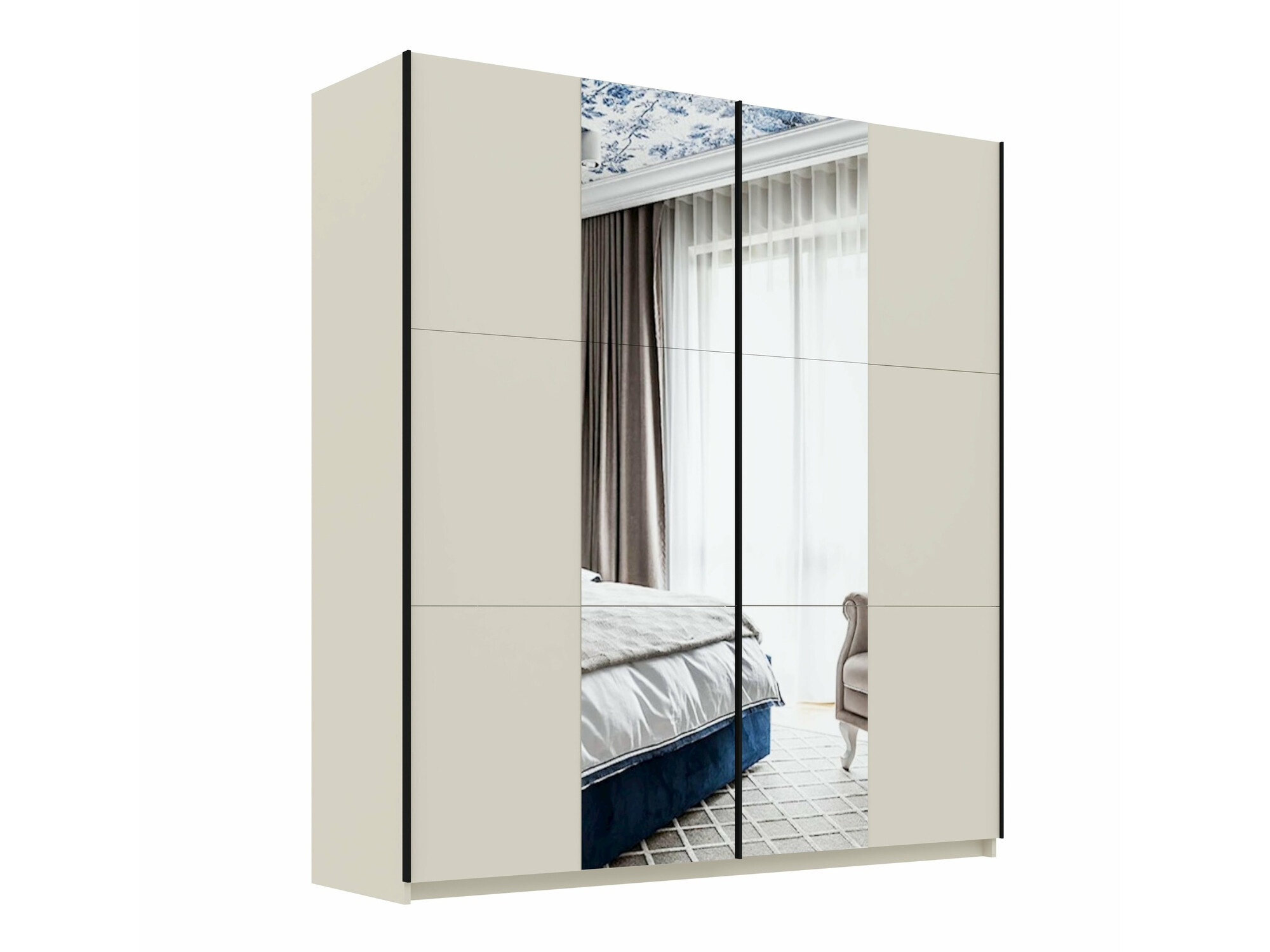 Riidekapp Bristol 216