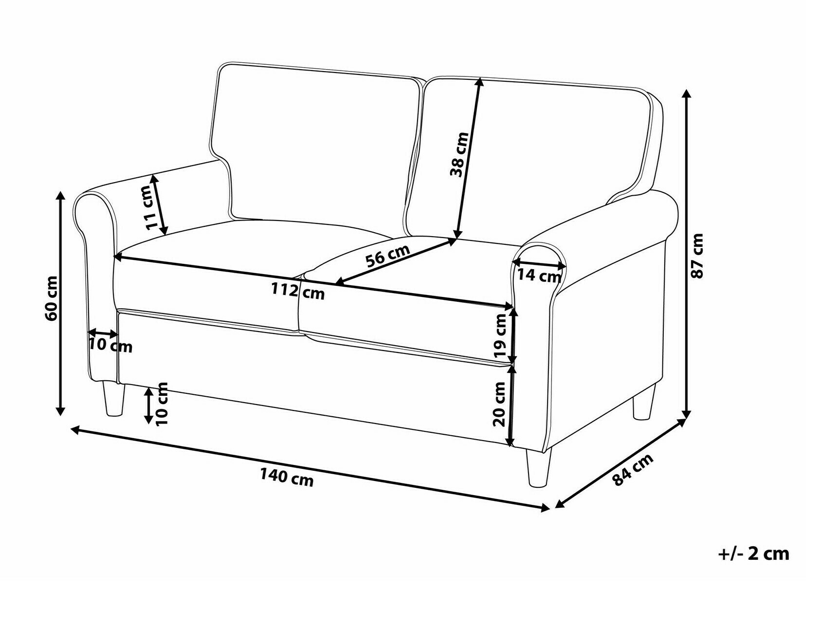 Diivan Berwyn 673 (Roheline)