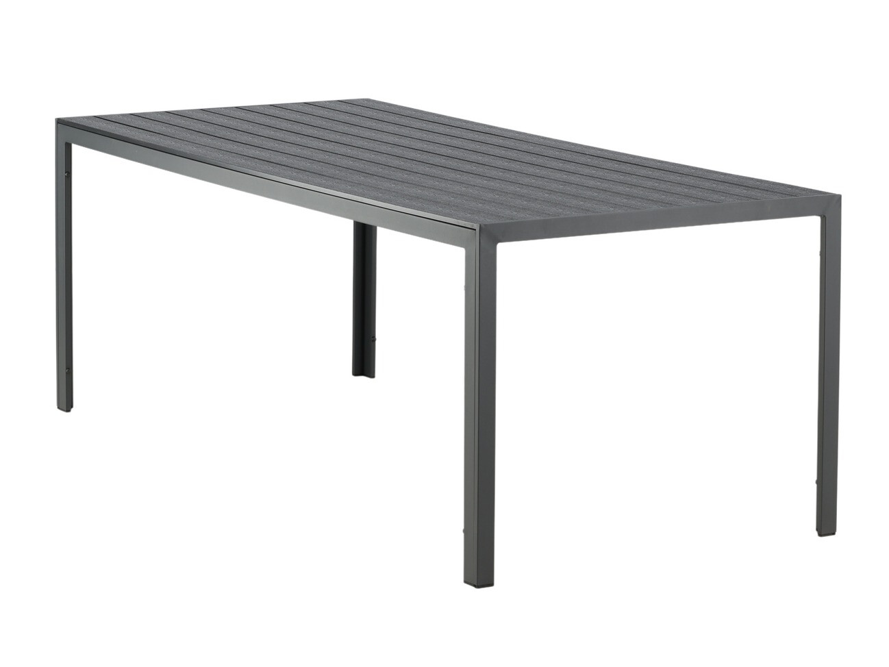 Laua ja toolide komplekt Dallas 4806 (Must)