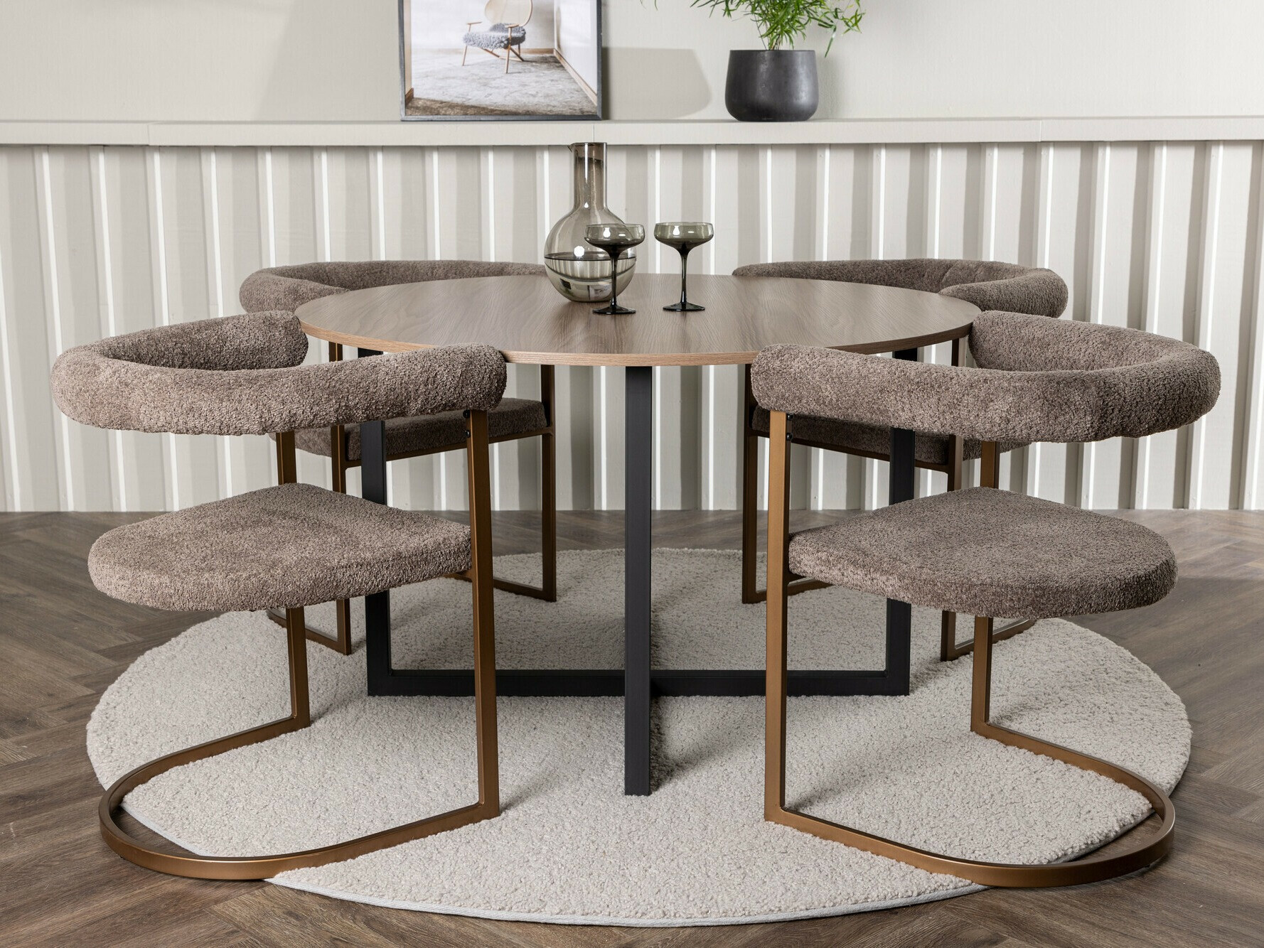 Söögitoakomplekt Dallas 4685