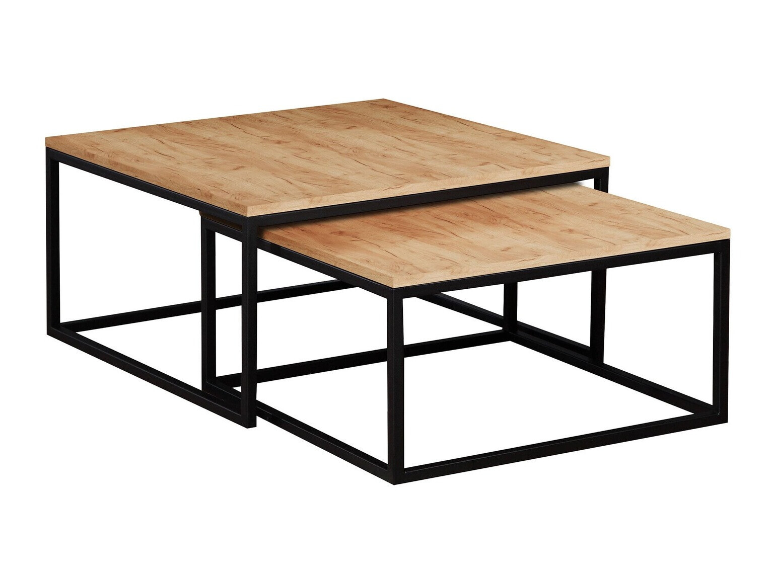 Diivanilaudade komplekt Oswego 101 (Craft tamm + Must)