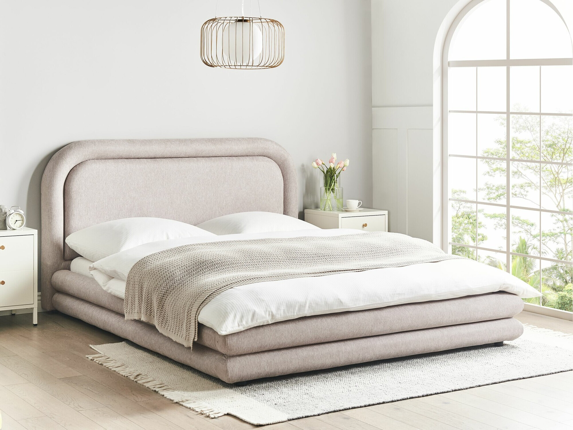 Voodi Berwyn 2564 (Taupe)