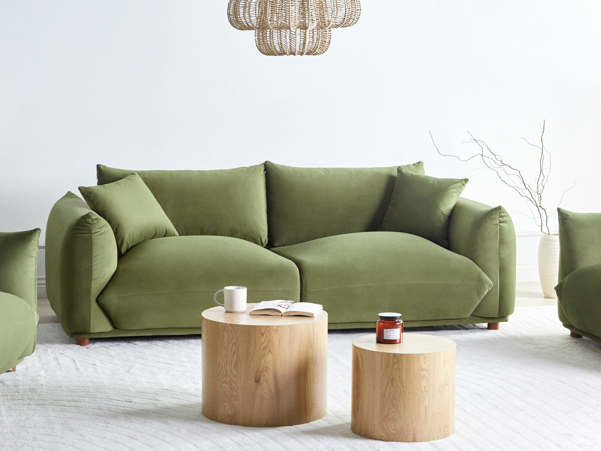 Diivan Berwyn 1360 (Roheline)