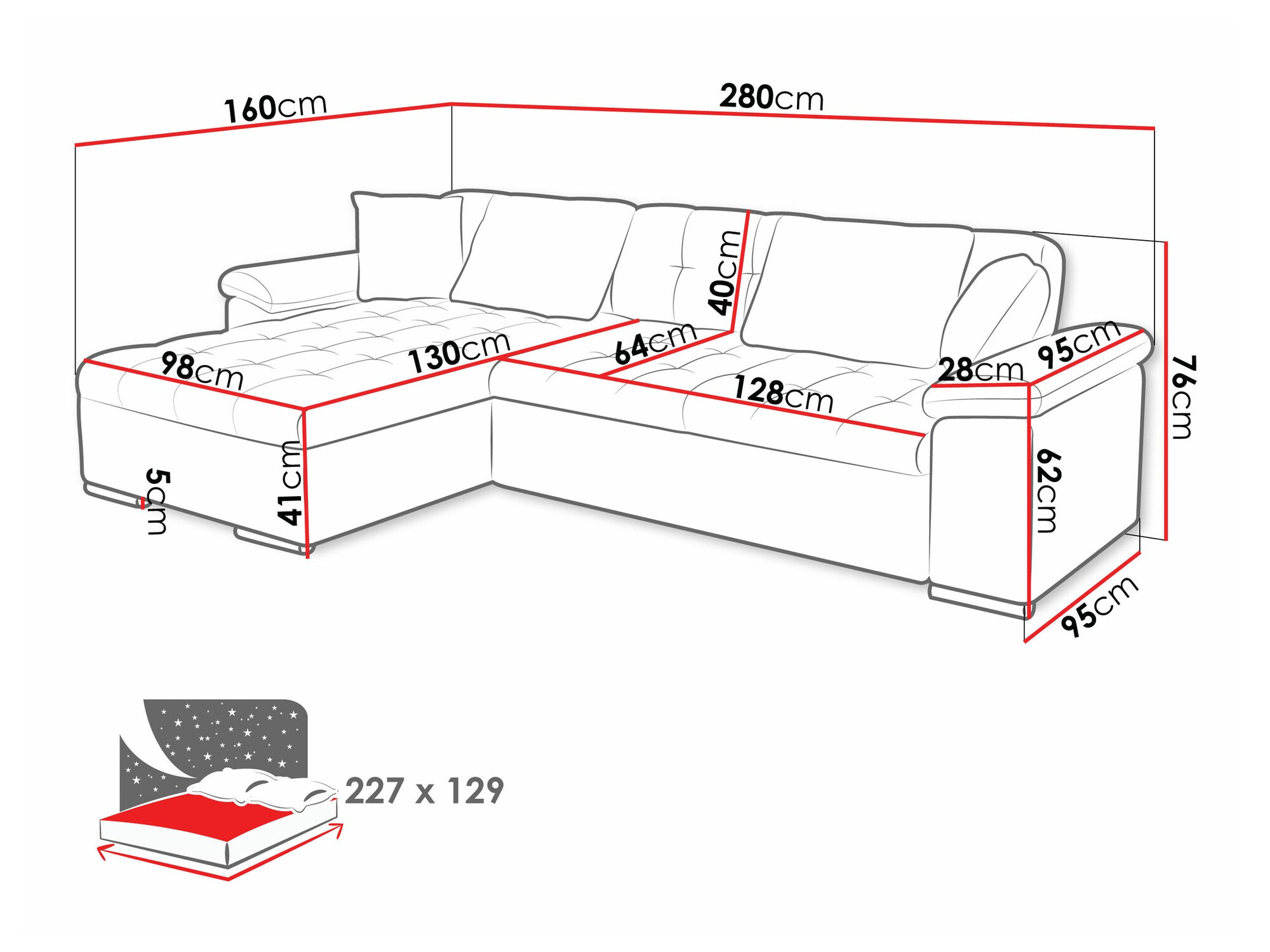 Nurgadiivan Comfivo 107 (Uttario Velvet 2951)