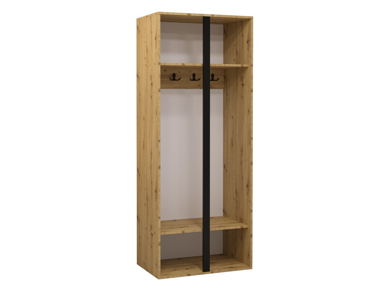 Riidekapp Pinis (Grafiit)