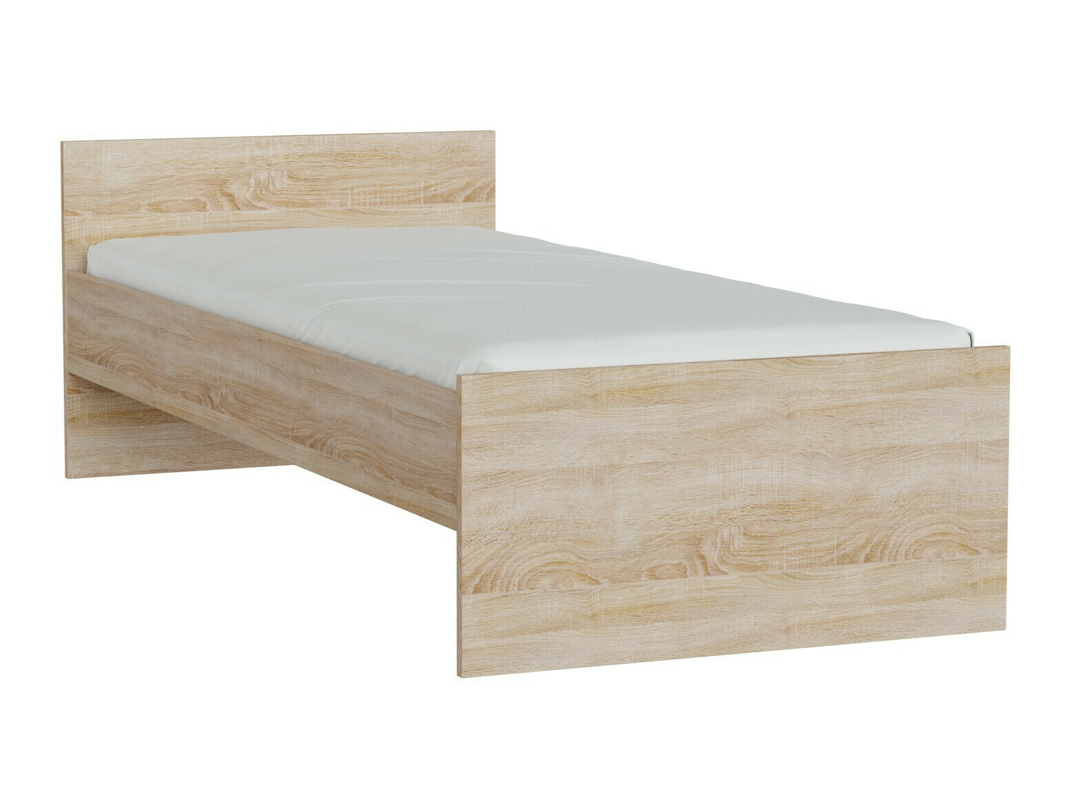 Voodi Novsore 126 (Sonoma tamm)