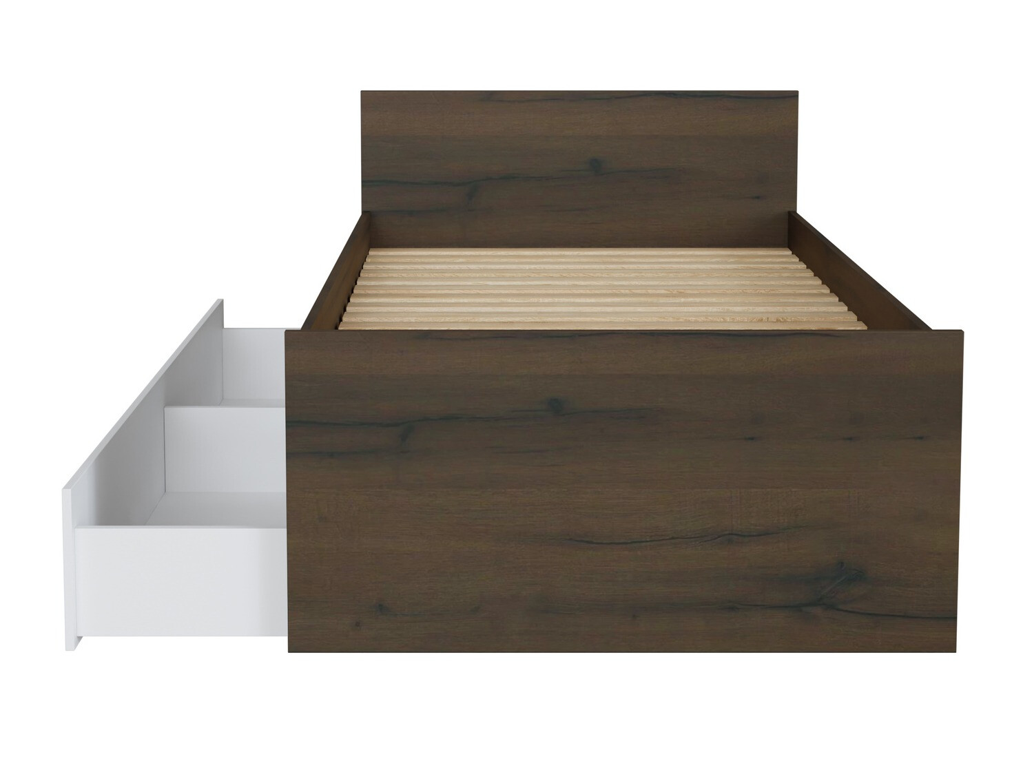 Voodi Novsore 126 (Tume tamm)