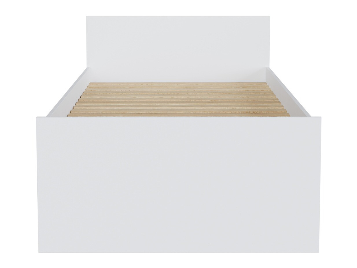 Voodi Novsore 126 (Valge)