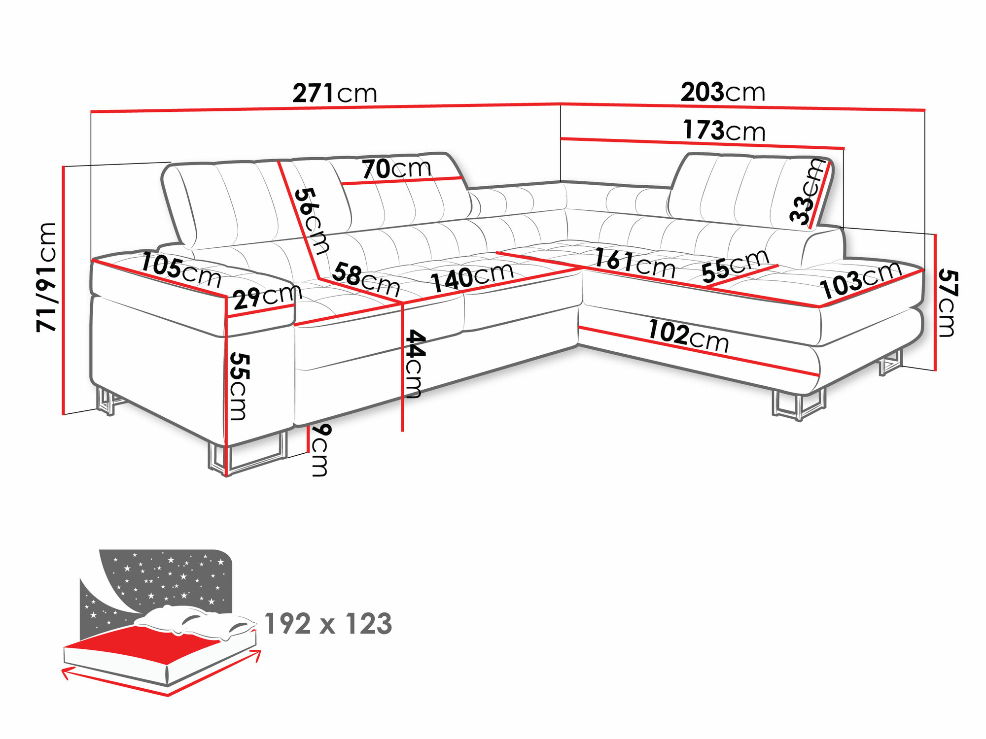Nurgadiivan Comfivo Anima (Fresh 13)