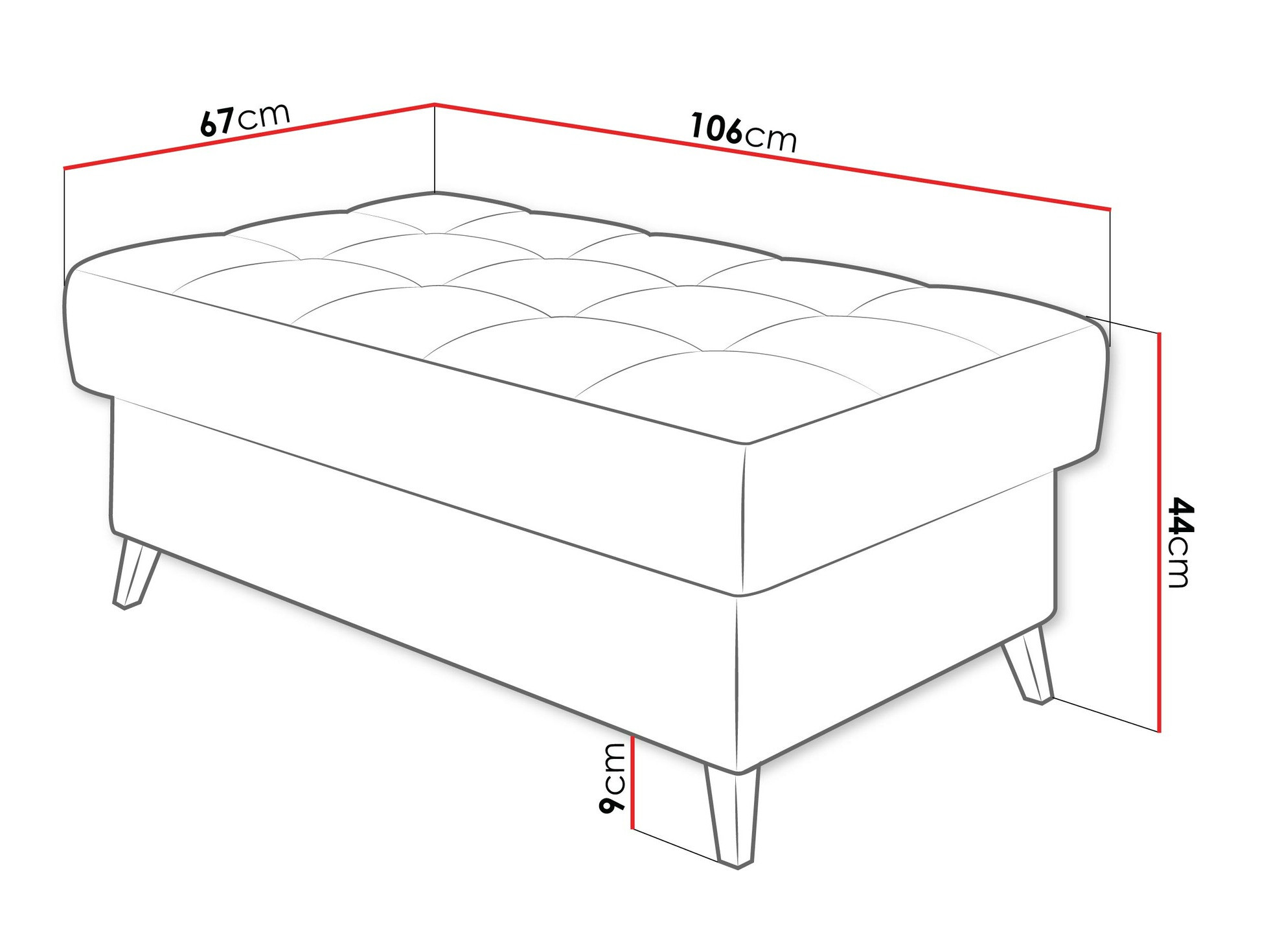 Pehme pink Comfivo Agnus (Flow 06)