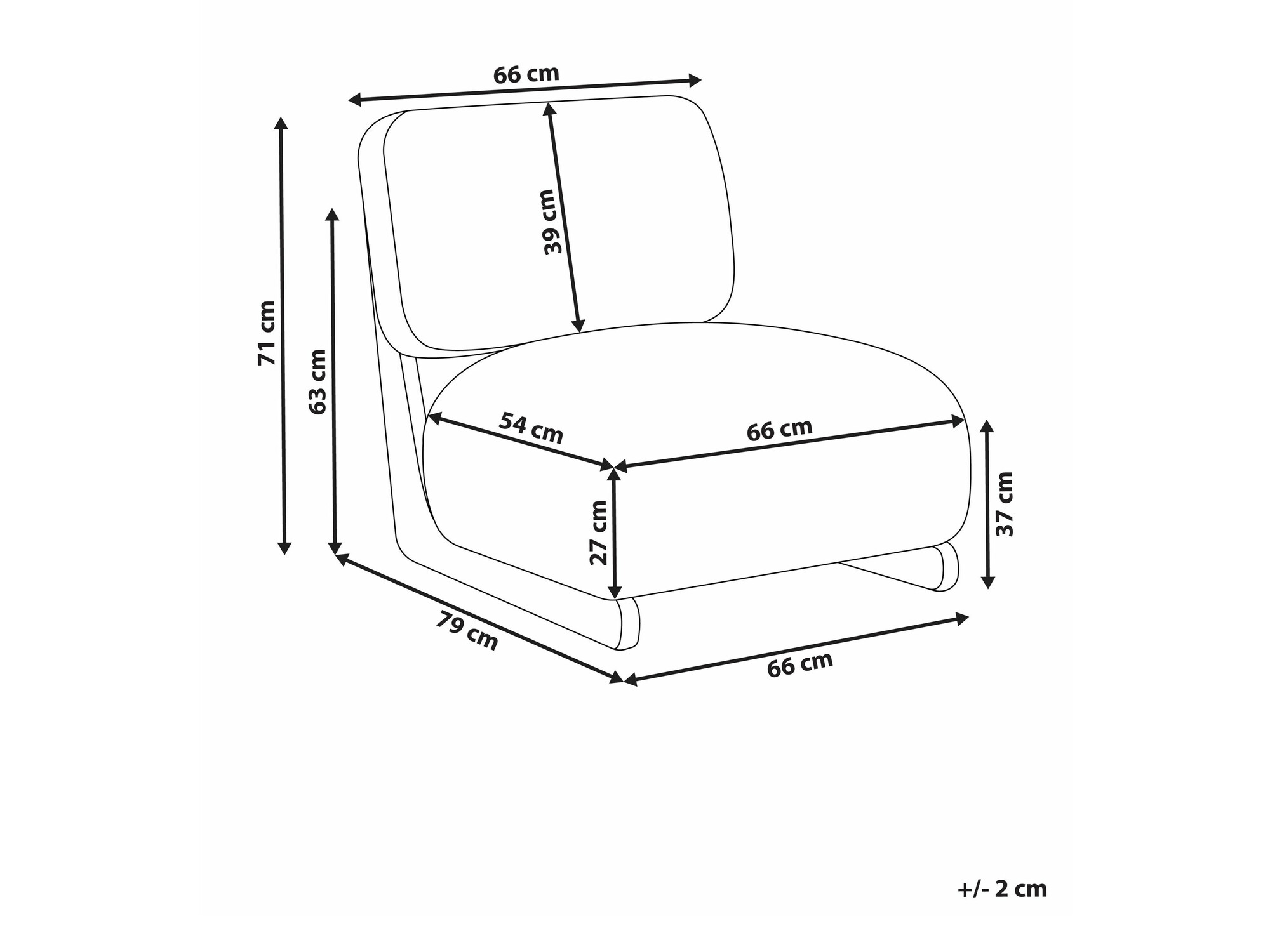 Tugitool Berwyn 2572 (Valge)