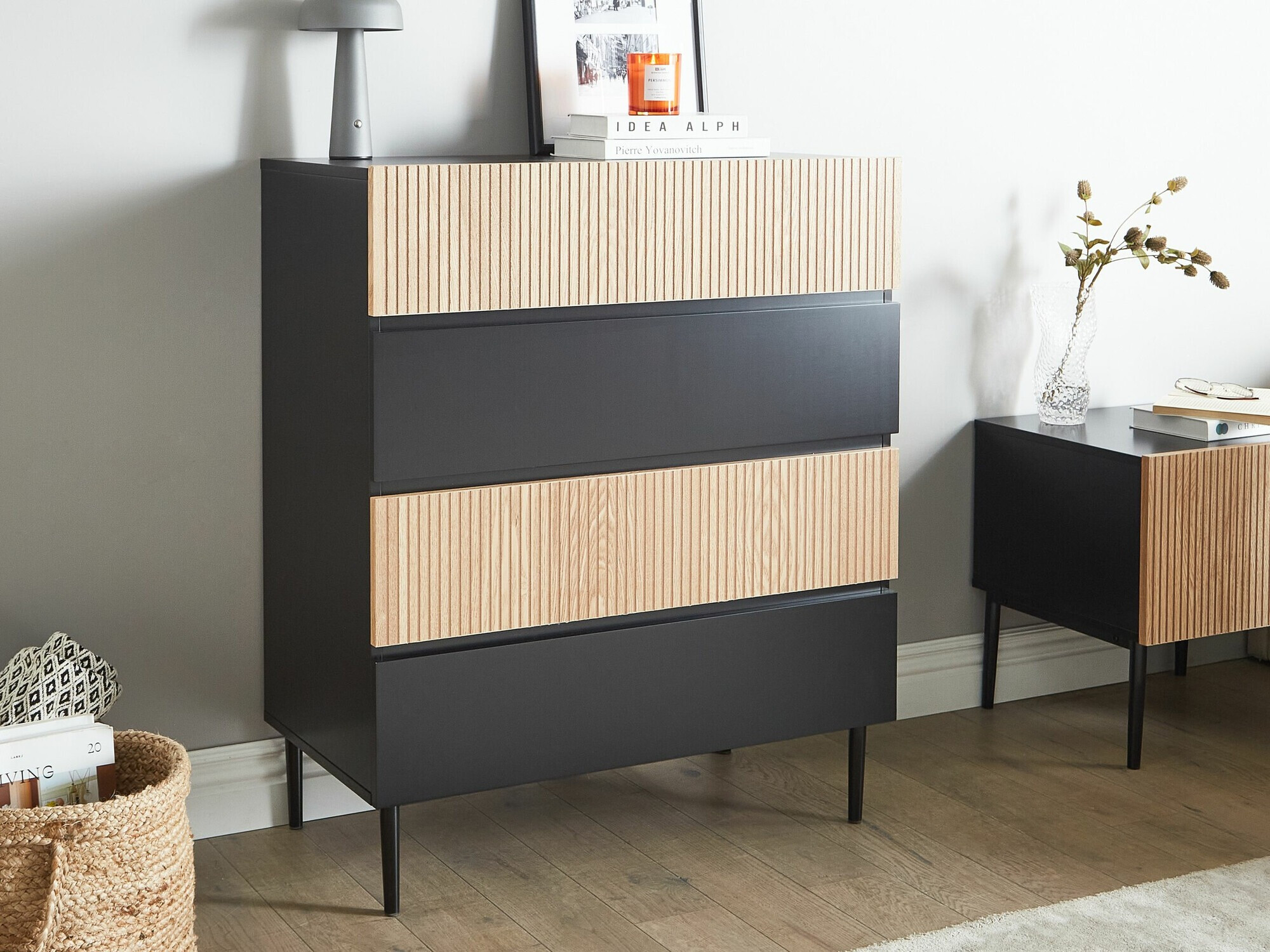 Kummut Floalu 102 (Must + Pruun)