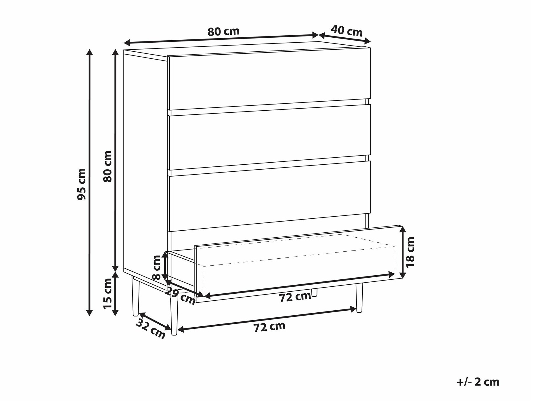Kummut Floalu 102 (Must + Pruun)
