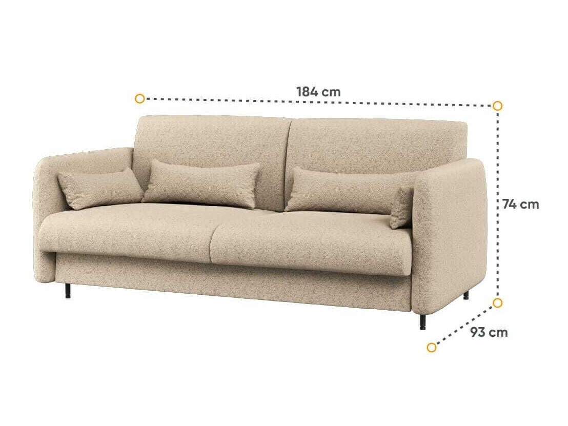 Mööblikomplekt Concept Pro Lenart VI (Valge + Hall)