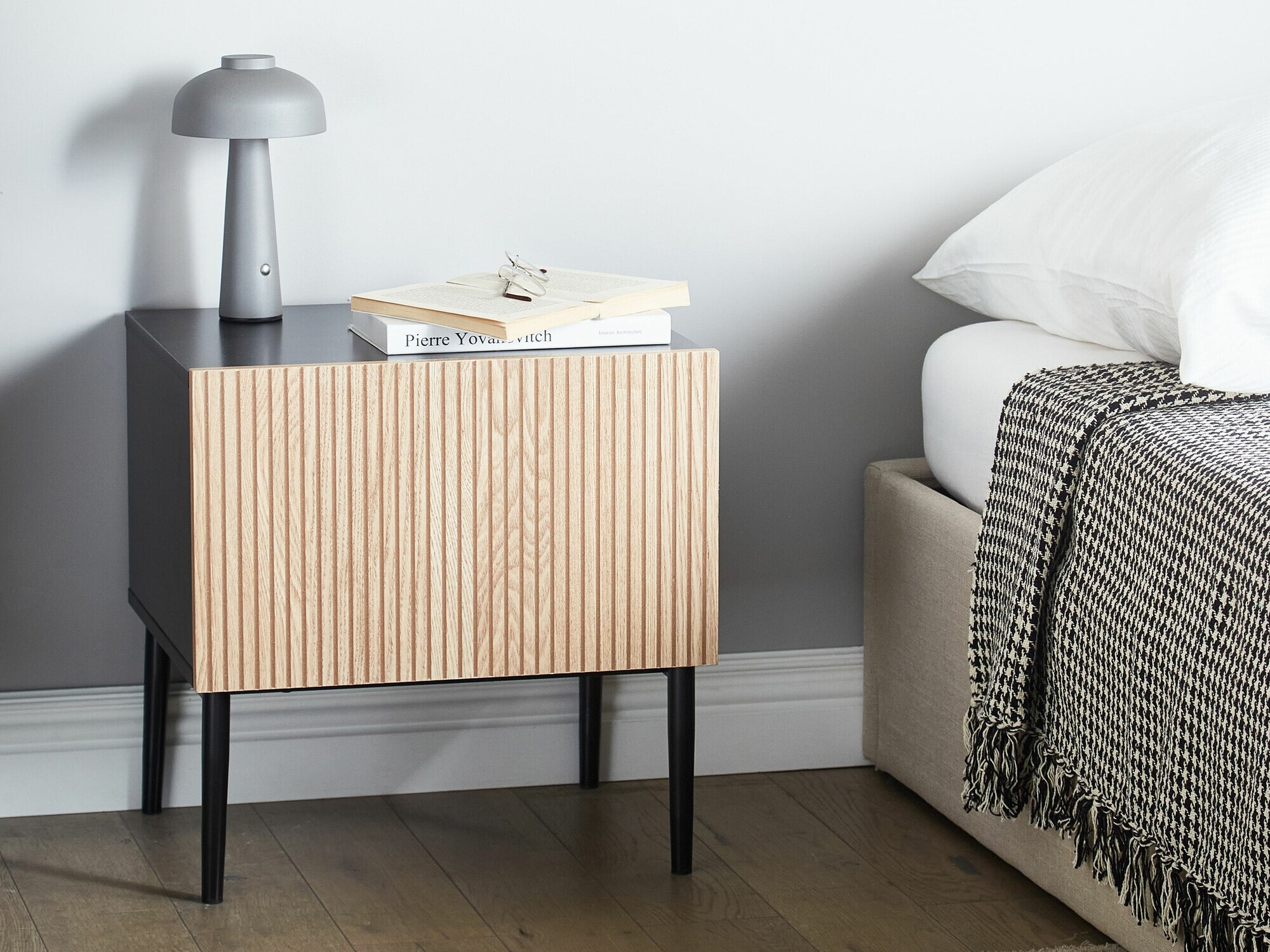 Öökapp Floalu 100 (Must + Pruun)