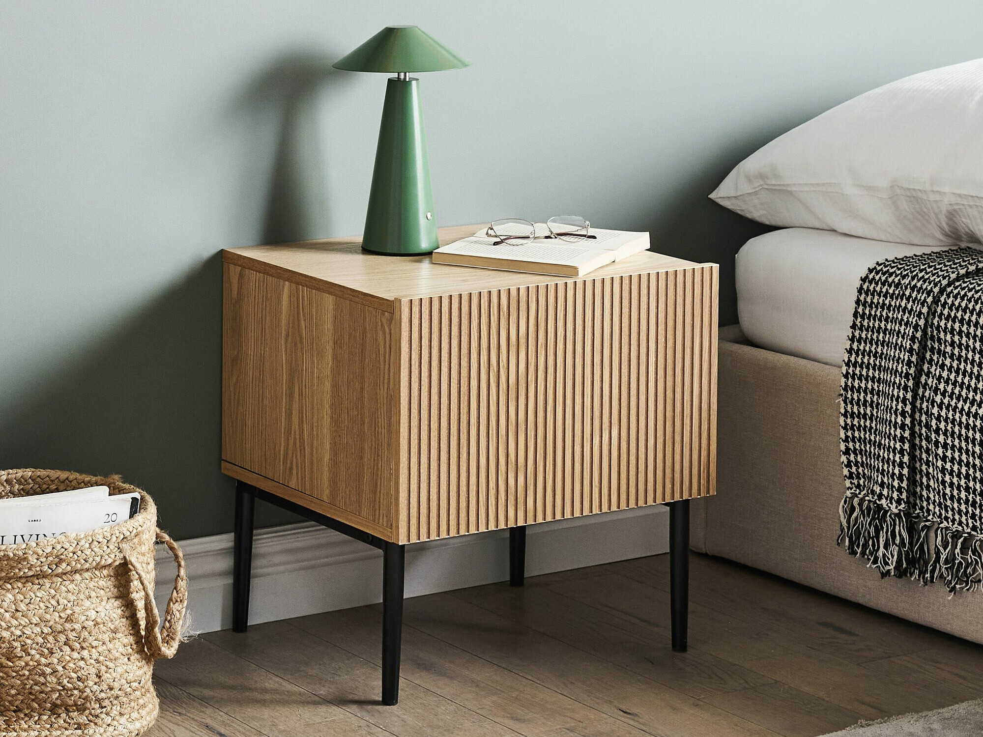 Öökapp Floalu 100 (Pruun)