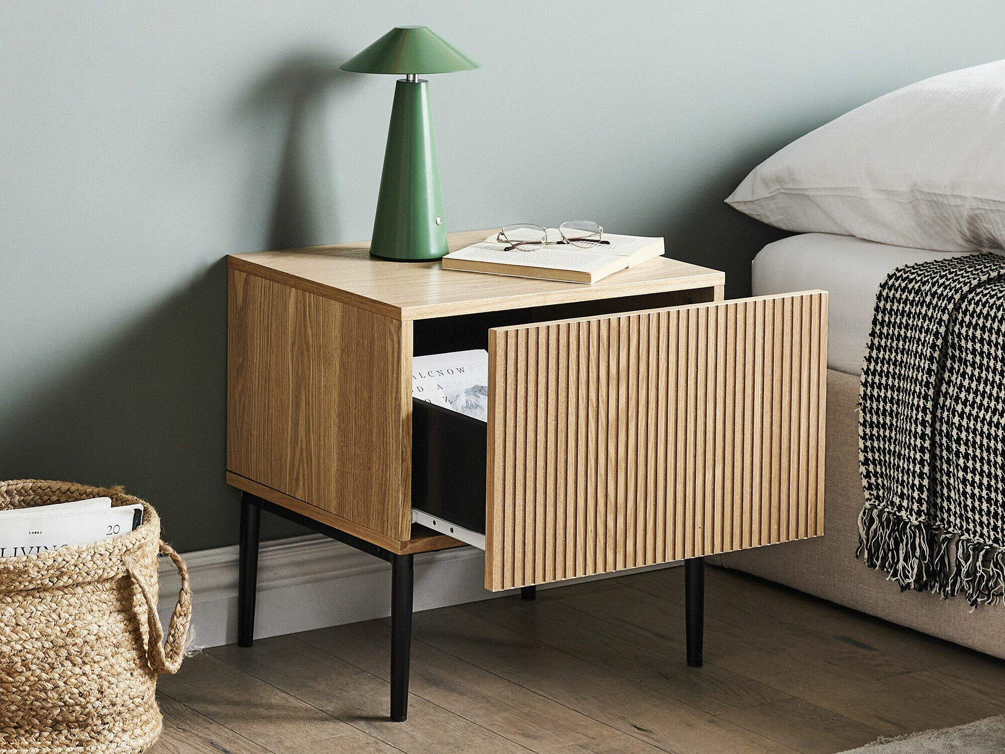 Öökapp Floalu 100 (Pruun)