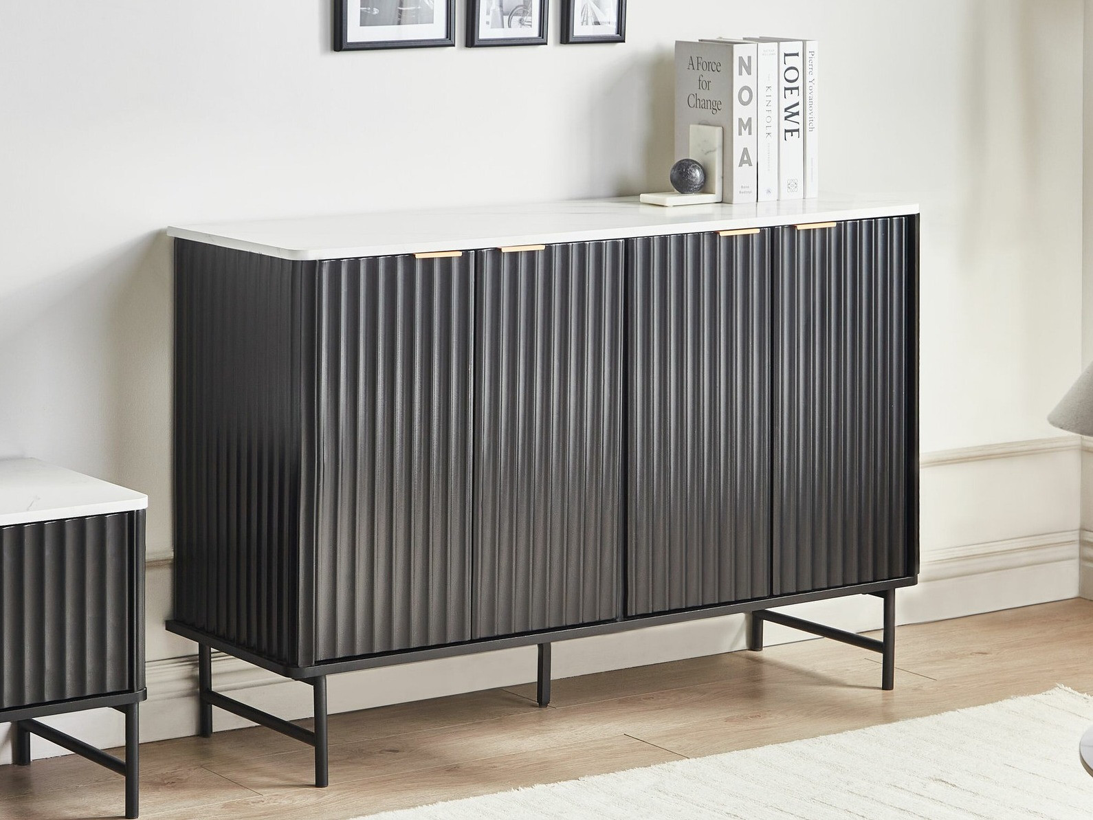 Kapp Berwyn 2577 (Must + Valge marmor)