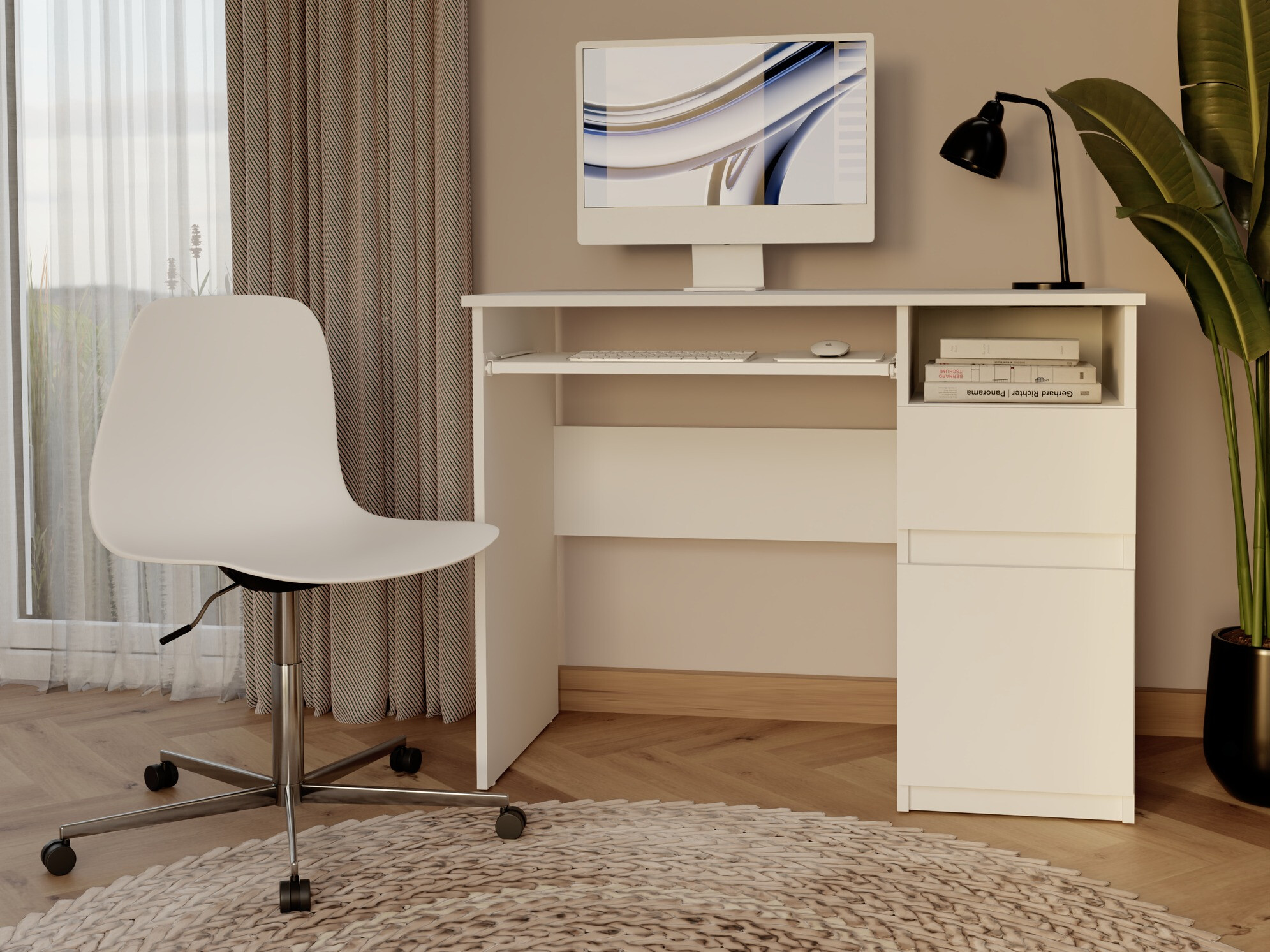 Kirjutuslaud Mandeville 269 (Valge)