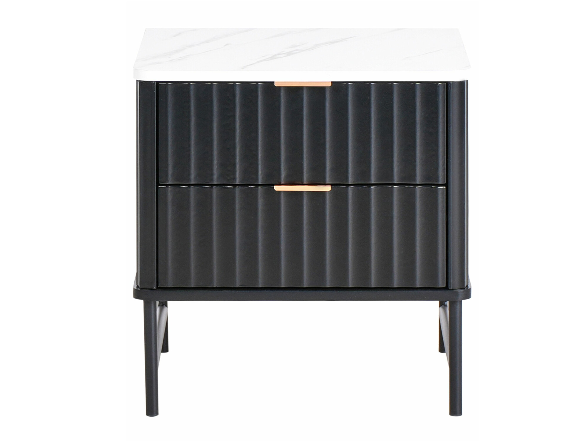 Öökapp Berwyn 2578 (Must + Valge marmor)