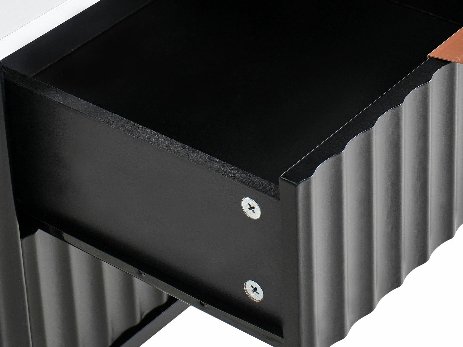 Öökapp Berwyn 2578 (Must + Valge marmor)