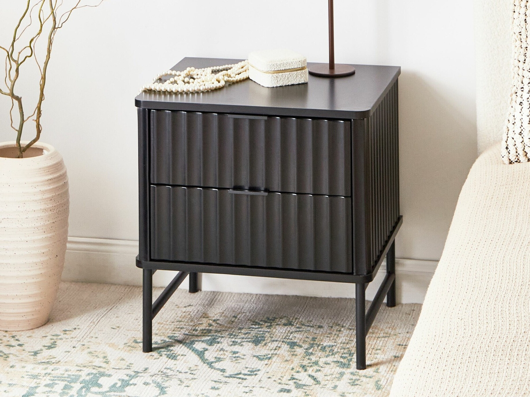 Öökapp Berwyn 2578 (Must)