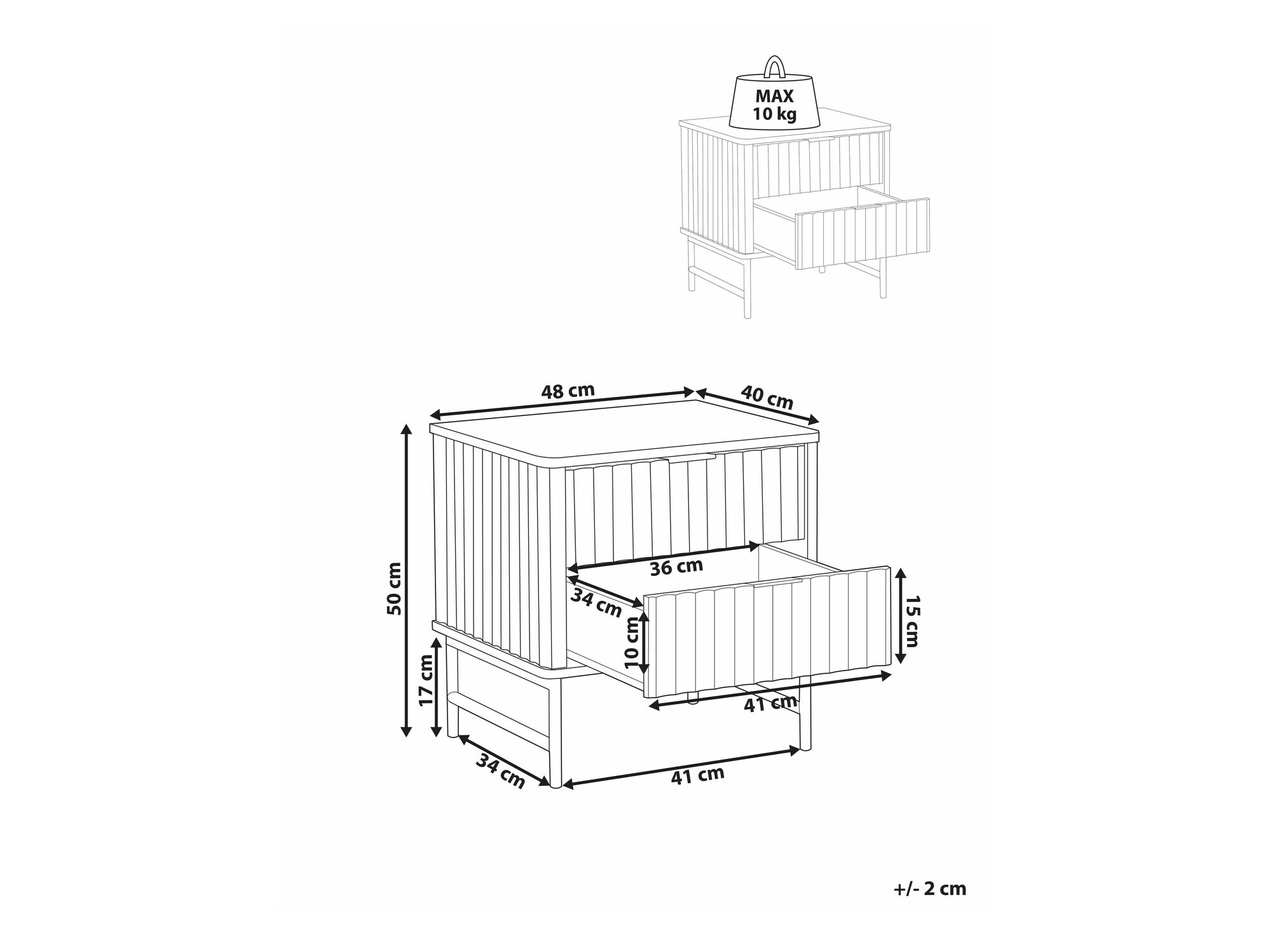 Öökapp Berwyn 2578 (Must)