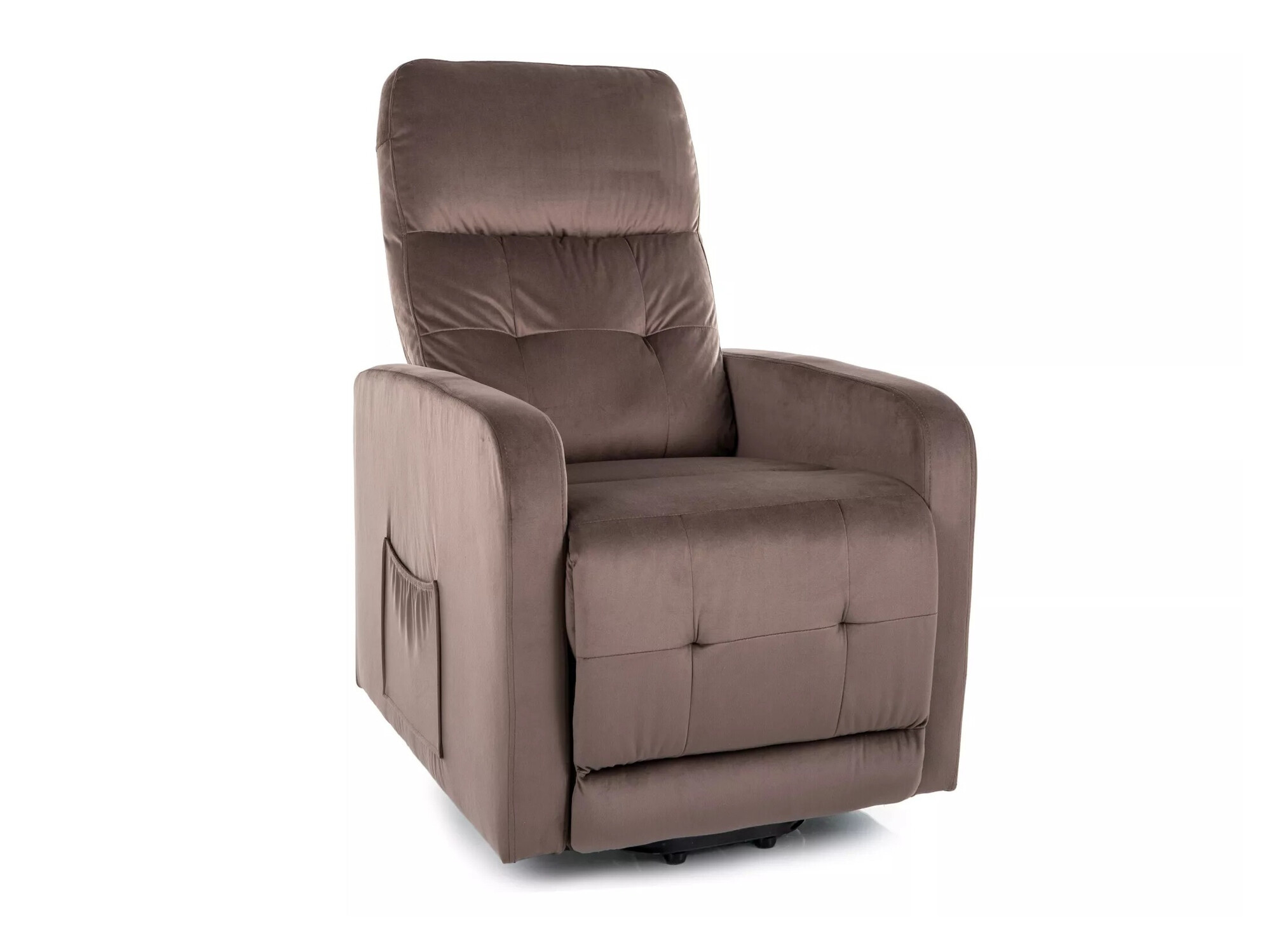 Tugitool recliner Detroit 197 (Pruun)