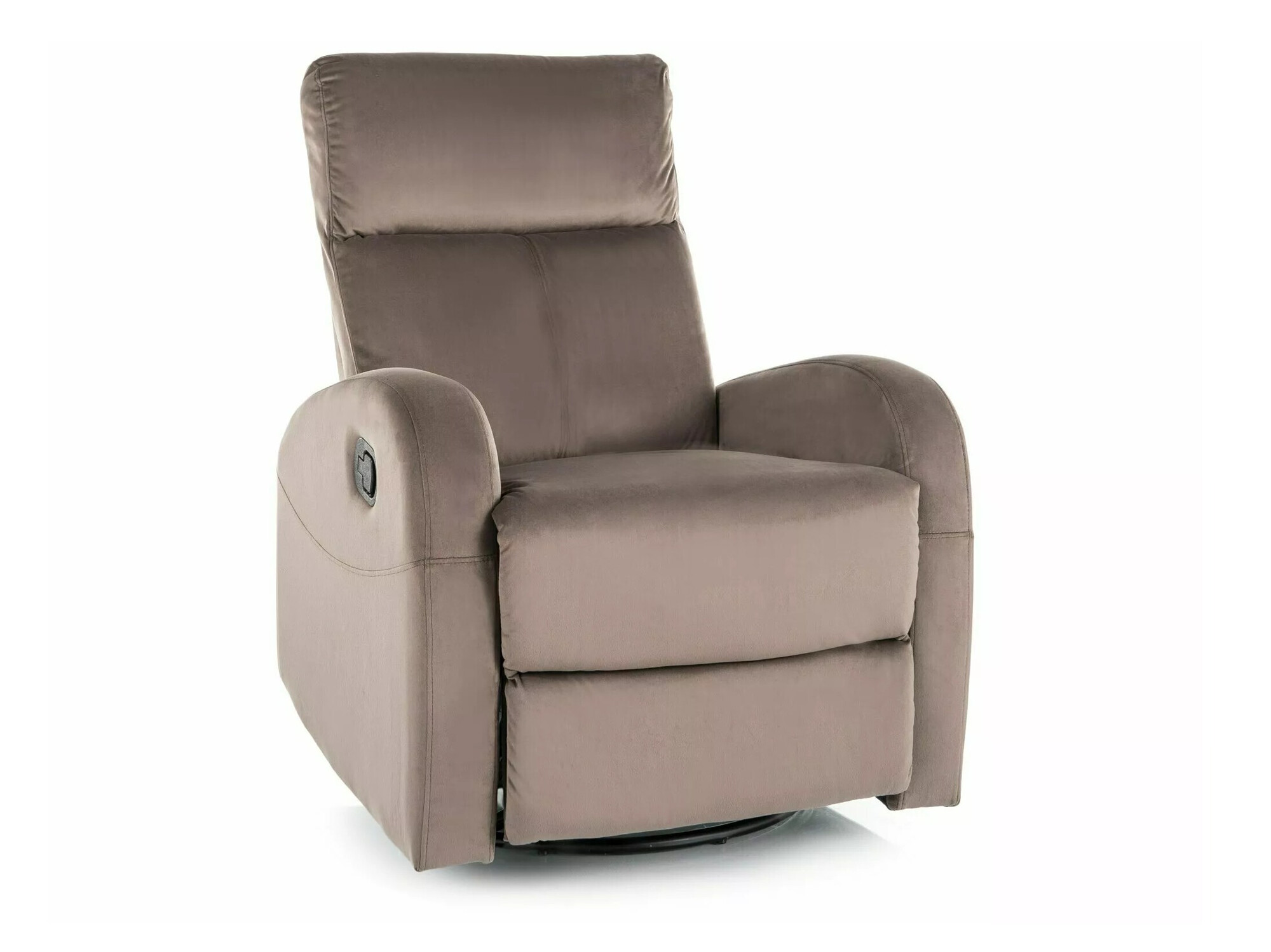 Tugitool recliner Detroit 333 (Pruun)