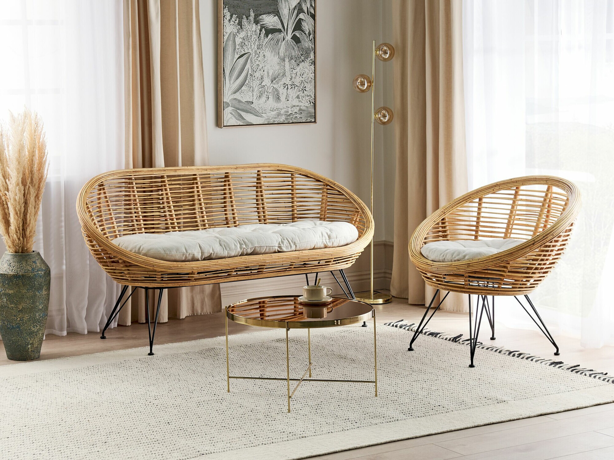 Aiamööblikomplekt Marsona 104