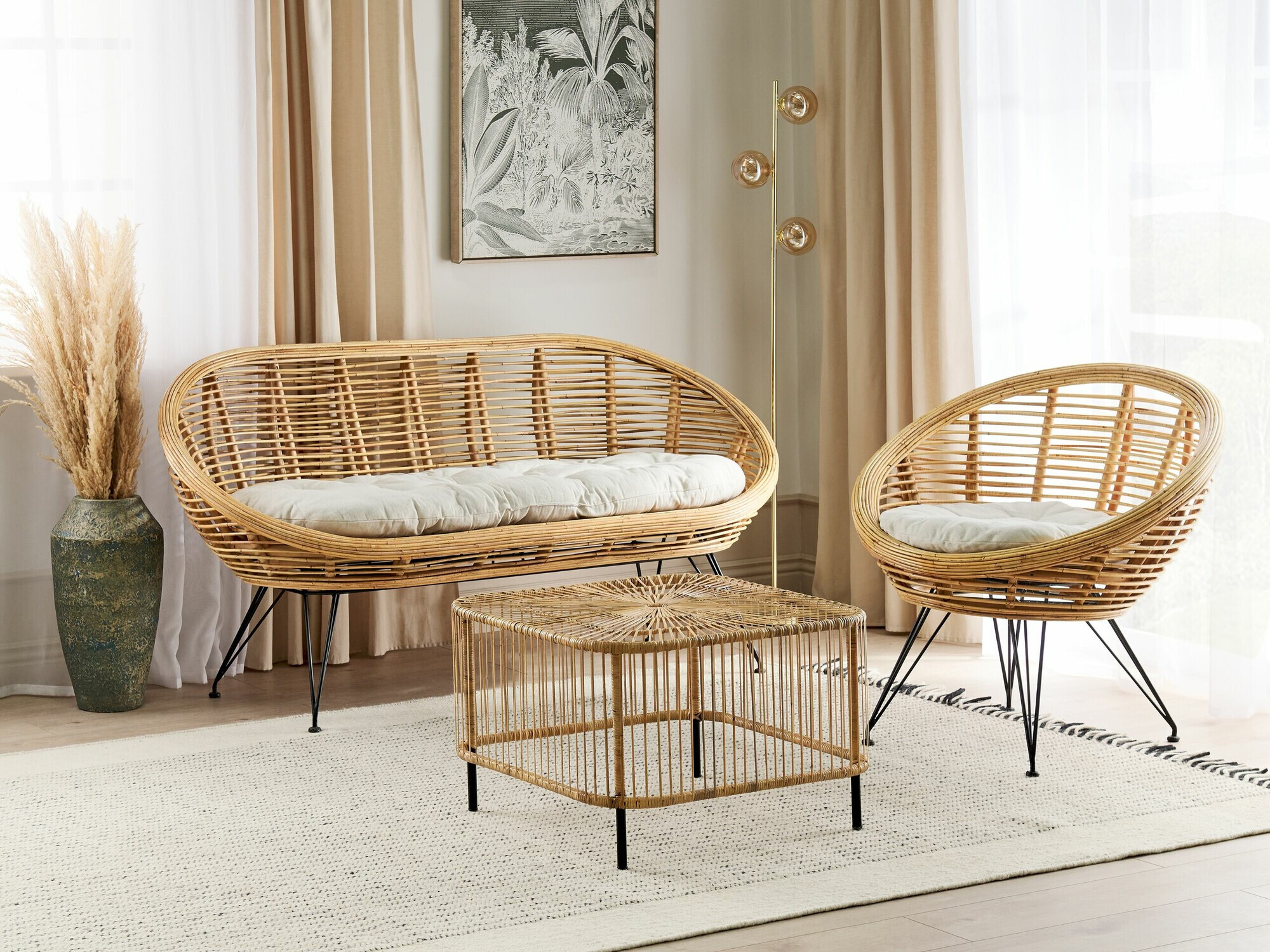 Aiamööblikomplekt Marsona 105