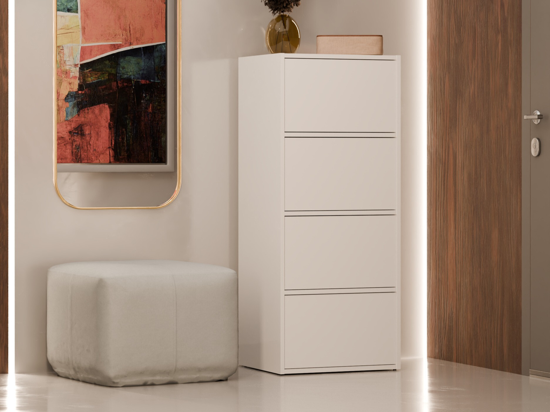 Kapp Mandeville 298 (Valge)