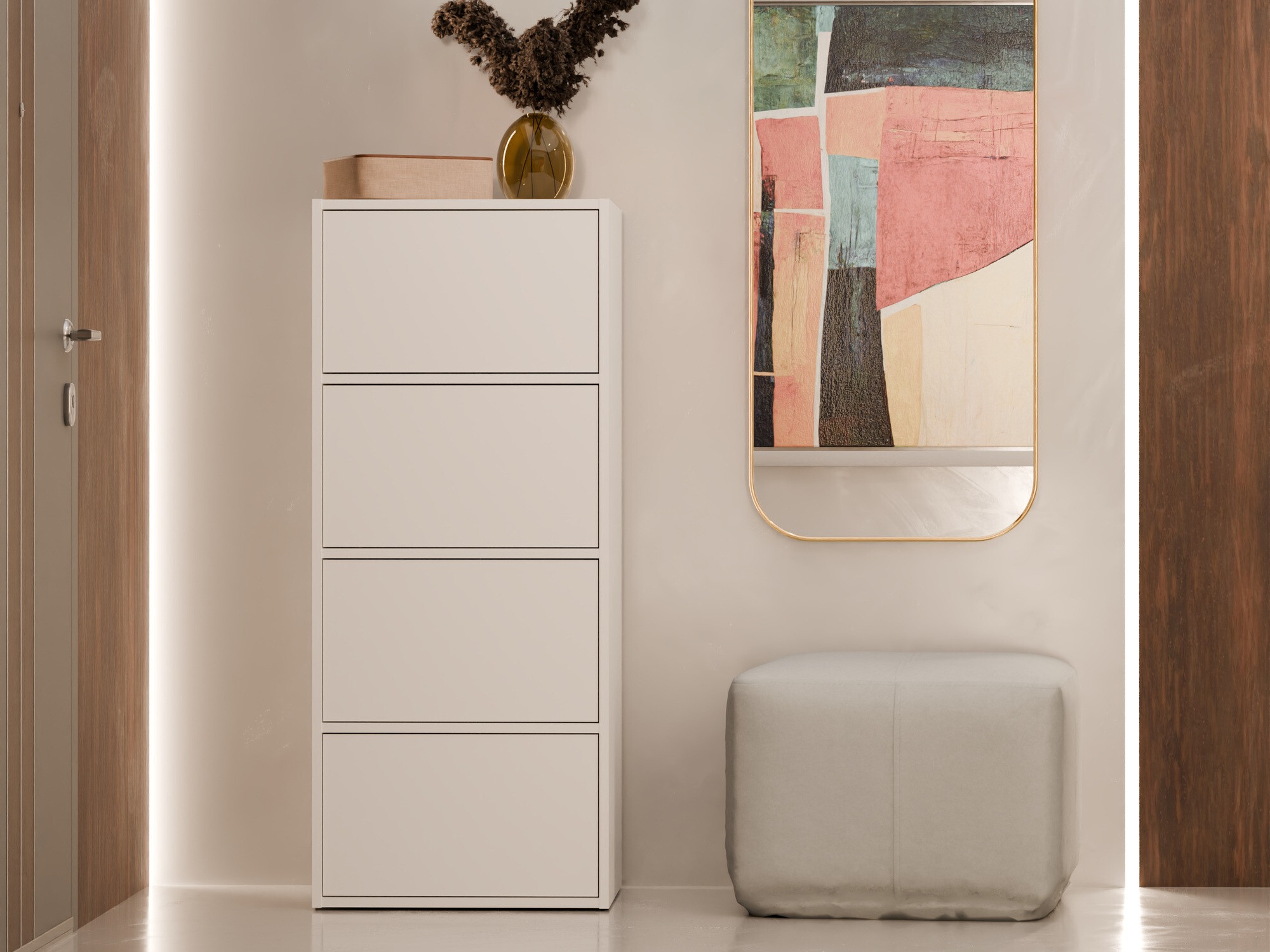 Kapp Mandeville 298 (Valge)