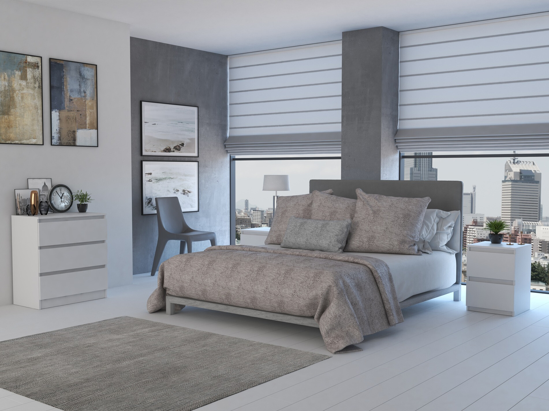 Öökappide komplekt Elbvelu 134