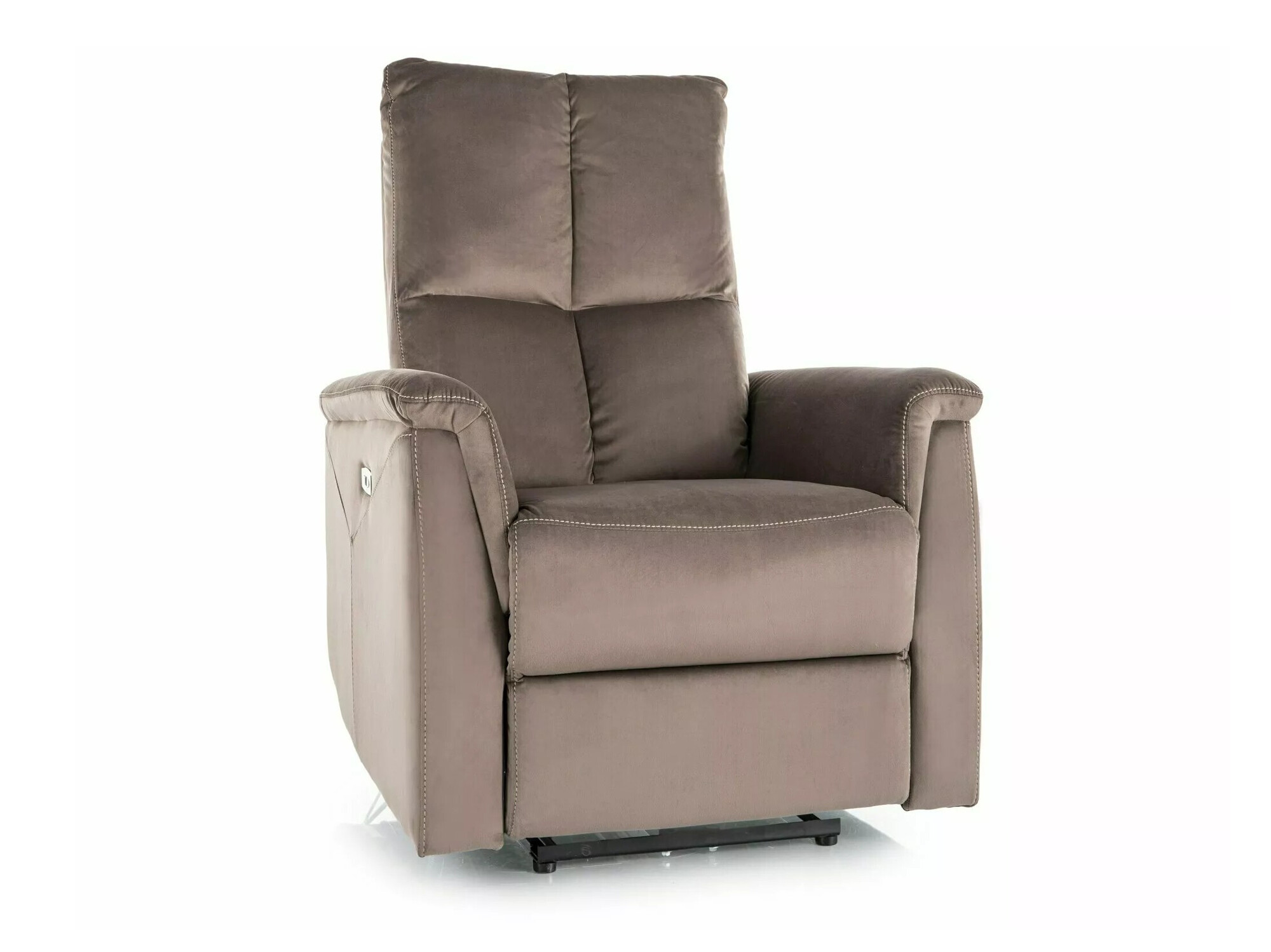 Tugitool recliner Detroit 525 (Pruun)