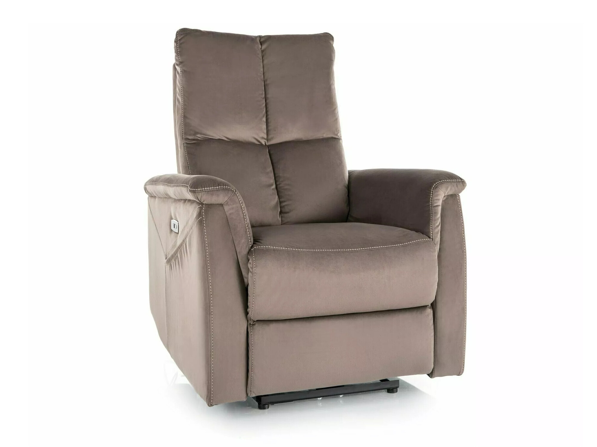 Tugitool recliner Detroit 535 (Pruun)
